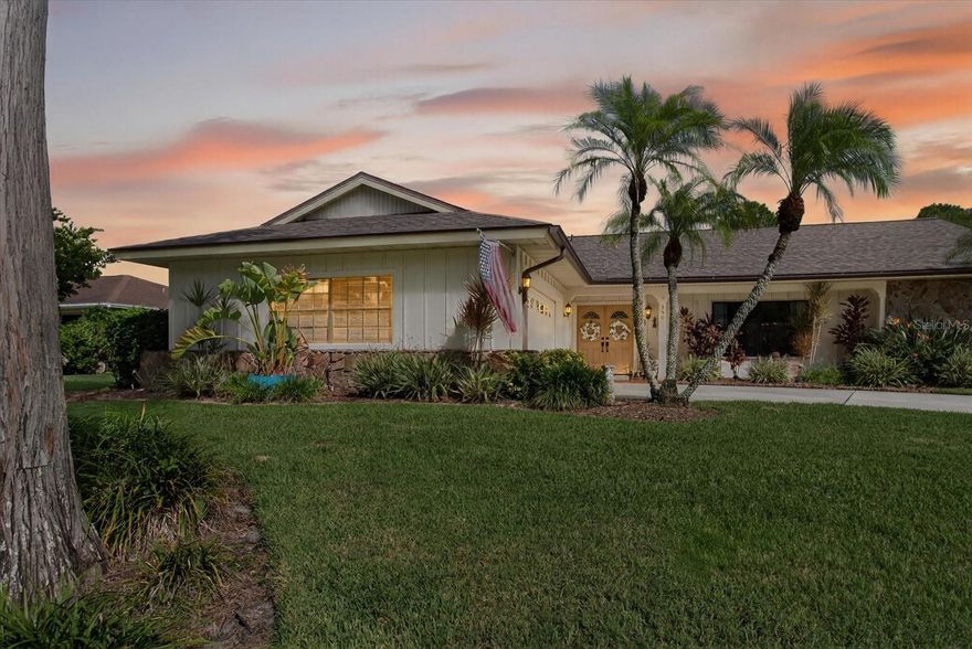 Welcome to this inviting 4-bedroom, 2-bathroom home located in the highly sought-after Eastlake Woodlands gated community. Tucked away on a quiet street, this residence offers tastefully updated home from all new flooring throughout, remolded bathrooms, plus new light and bright kitchen with a perfect blend of comfort, privacy, and convenience.

Step inside to find a bright and open floor plan with spacious living areas designed for both everyday living and entertaining. The kitchen offers plenty of storage and seamlessly connects to the dining and family spaces, making it ideal for gatherings. The split-bedroom layout provides privacy for the primary suite, complete with its own bath and generous closet space, while three additional bedrooms offer flexibility for family, guests, or a home office.

Enjoy Florida living with a private backyard setting, ideal for relaxing or creating your own outdoor oasis.

Living in Eastlake Woodlands means you’re part of a premier gated community with tree-lined streets, walking paths, and 24/7 security. Residents also have the exclusive opportunity to join the newly reimagined Ardea Country Club, featuring championship golf, tennis, pickleball, fitness, dining, and social events.

Conveniently located near top-rated schools, shopping, dining, and the Gulf beaches, this home is a true opportunity to enjoy the Eastlake lifestyle.