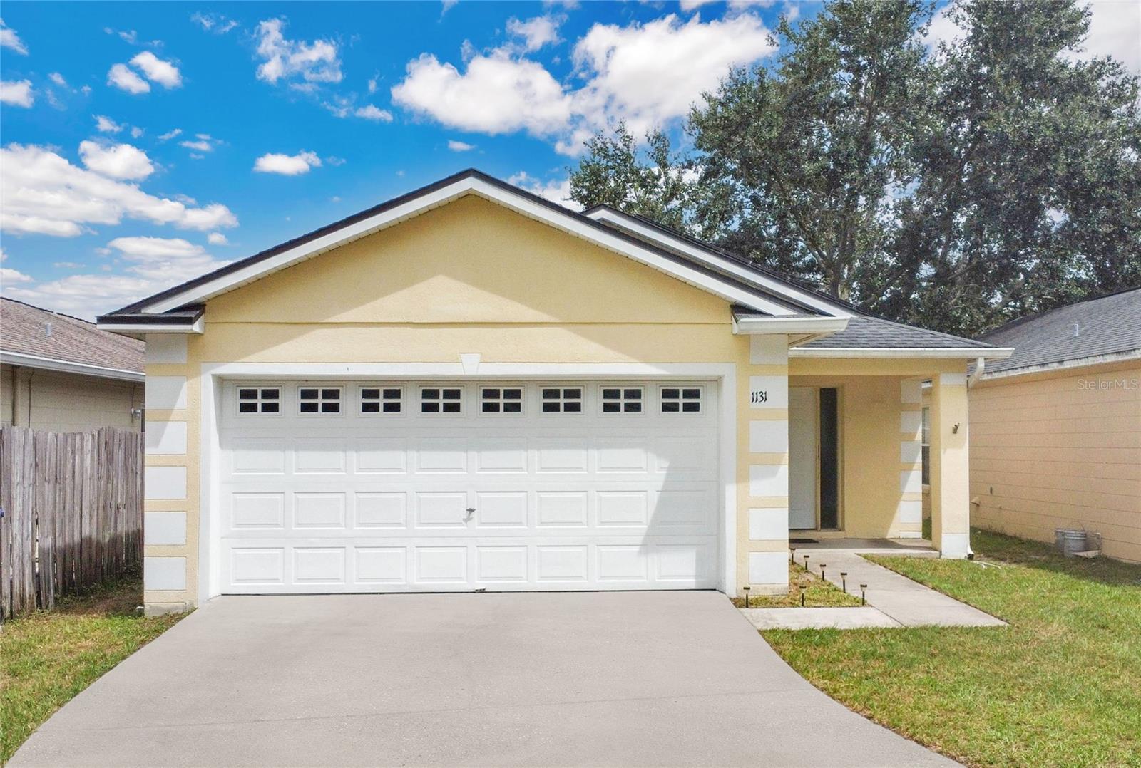 Welcome to this charming 3-bedroom, 2-bathroom home in the Chelsea Parc neighborhood. This open-concept residence features tile flooring throughout, a spacious living and dining room combo, and a centrally located kitchen with stainless steel appliances, breakfast bar, and plenty of cabinet space. Major updates include a ROOF (2018), WATER HEATER (2019), and AC (2020). The home is also equipped with SOLAR PANELS for energy efficiency and long-term savings. With NO HOA fees, this property offers flexibility and low monthly costs. Its prime location provides easy access to UCF, Waterford Lakes Town Center, top-rated schools, shopping, dining, and major highways including the 408. This move-in-ready home combines comfort, convenience, and value. Schedule your private showing today!