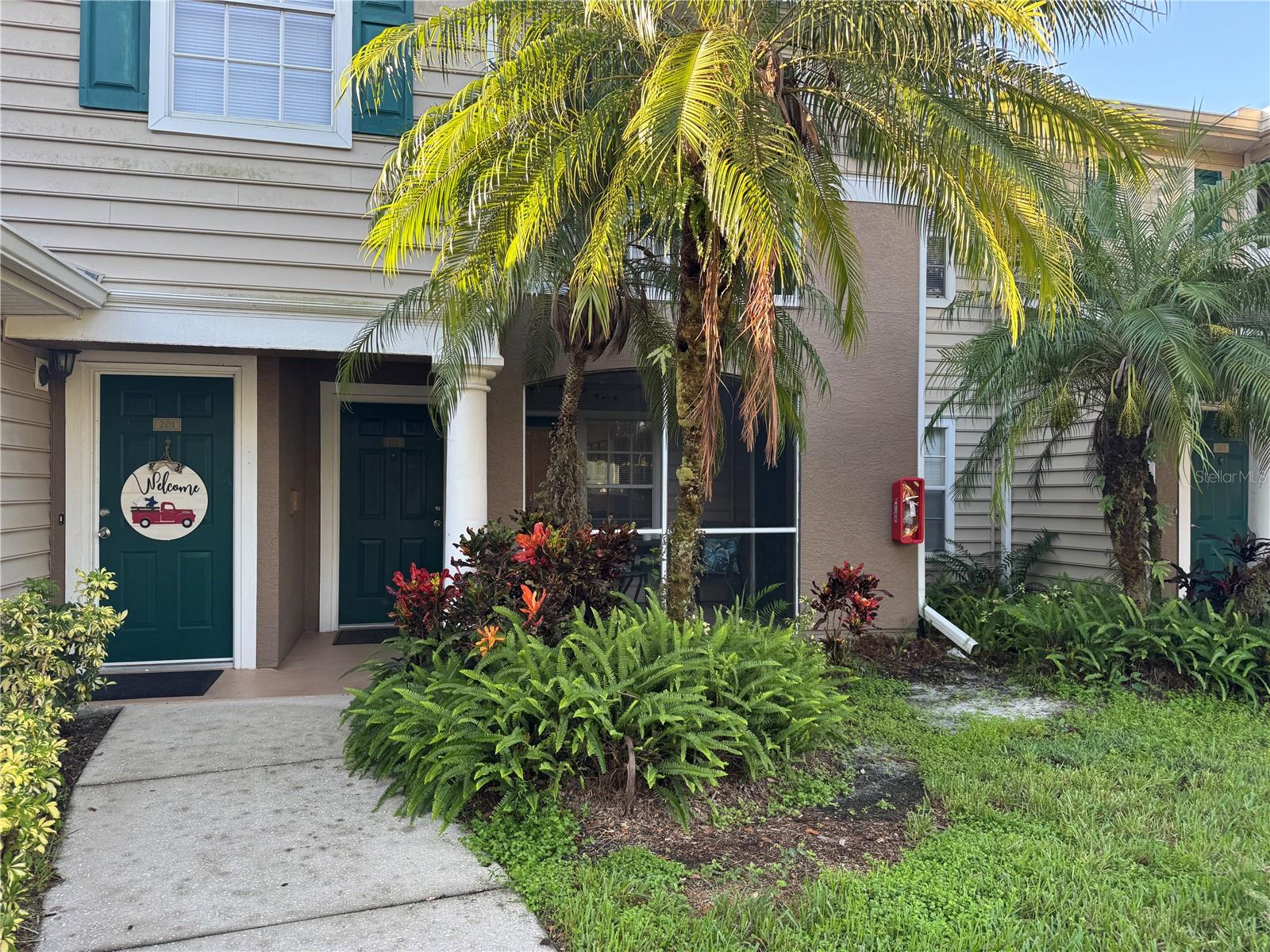Beautiful, immaculate, FIRST FLOOR UNIT, 2 bedroom 2 bath, condo with ATTACHED garage and extra parking space. Living room kitchen combo, large private bath for each bedroom. Great location, convenient to UTC Mall, shopping, entertainment, restaurants, beaches, SR 75. All the conveniences that you want and more! Laundry room in the condo for convenience. Community swimming pool, gym, beach volleyball court!