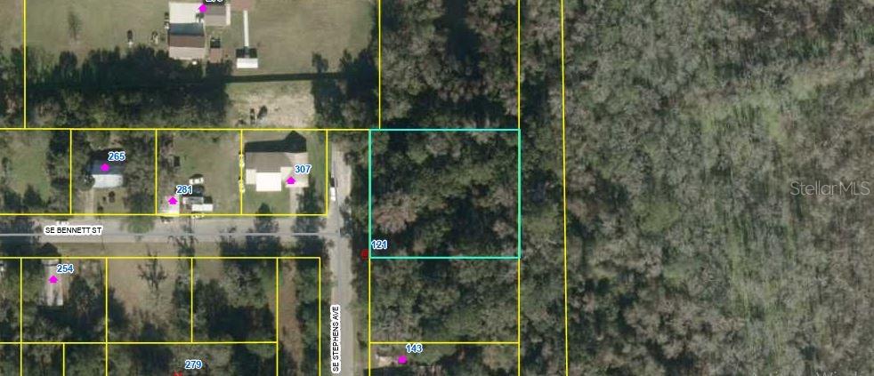 The property can be split with the county to create 3 individual 50 x 175 ft buildable lots. Water and sewer is available to be tapped into as well