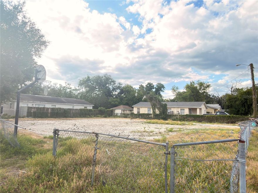 Vacant residential lot of 7,841 sq ft. Property is currently reflected in public records as a single family residence; however, the previous structure has been demolished in compliance with city requirements, and the parcel is now vacant land. Excellent opportunity for new construction. Conveniently located with access to major roads, shopping, and schools. Buyer to verify all building requirements and zoning with the City of Tampa/Hillsborough County.