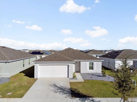 A home in HAINES CITY