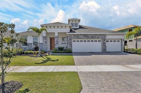Photo of 914 Signet Drive, Apollo Beach, FL 33572 (MLS # TB8487307)