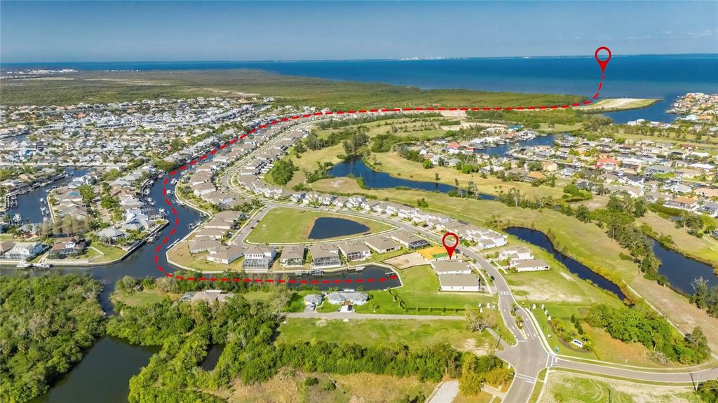 Photo of 914 Signet Drive, Apollo Beach, FL 33572 (MLS # TB8487307)