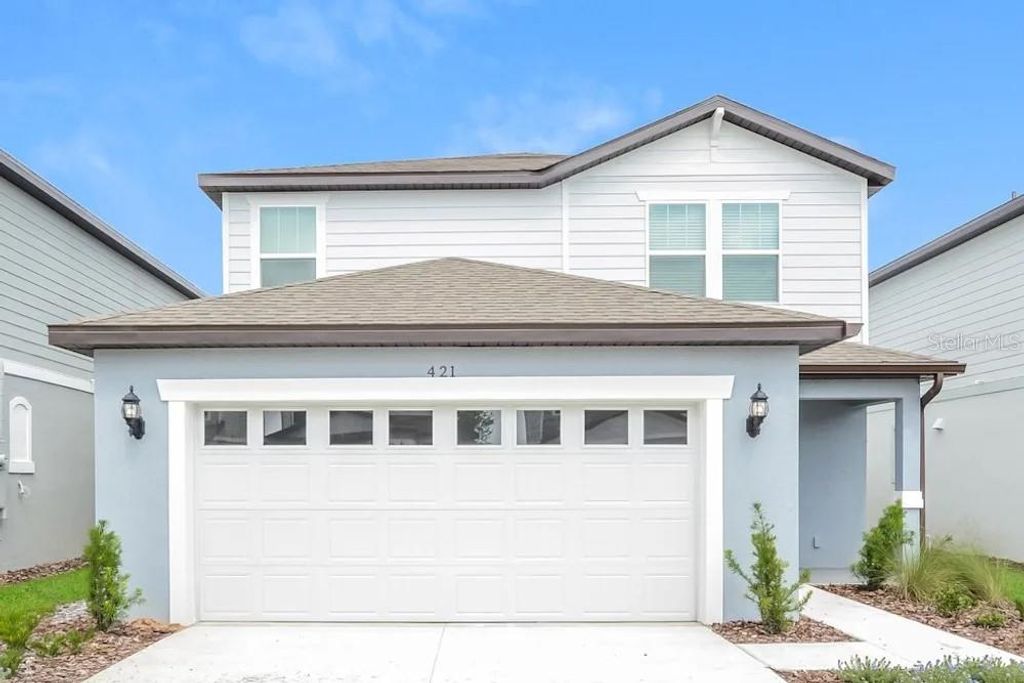 Photo of 421 Waterford Drive, Lake Alfred, FL 33850 (MLS # TB8475375)