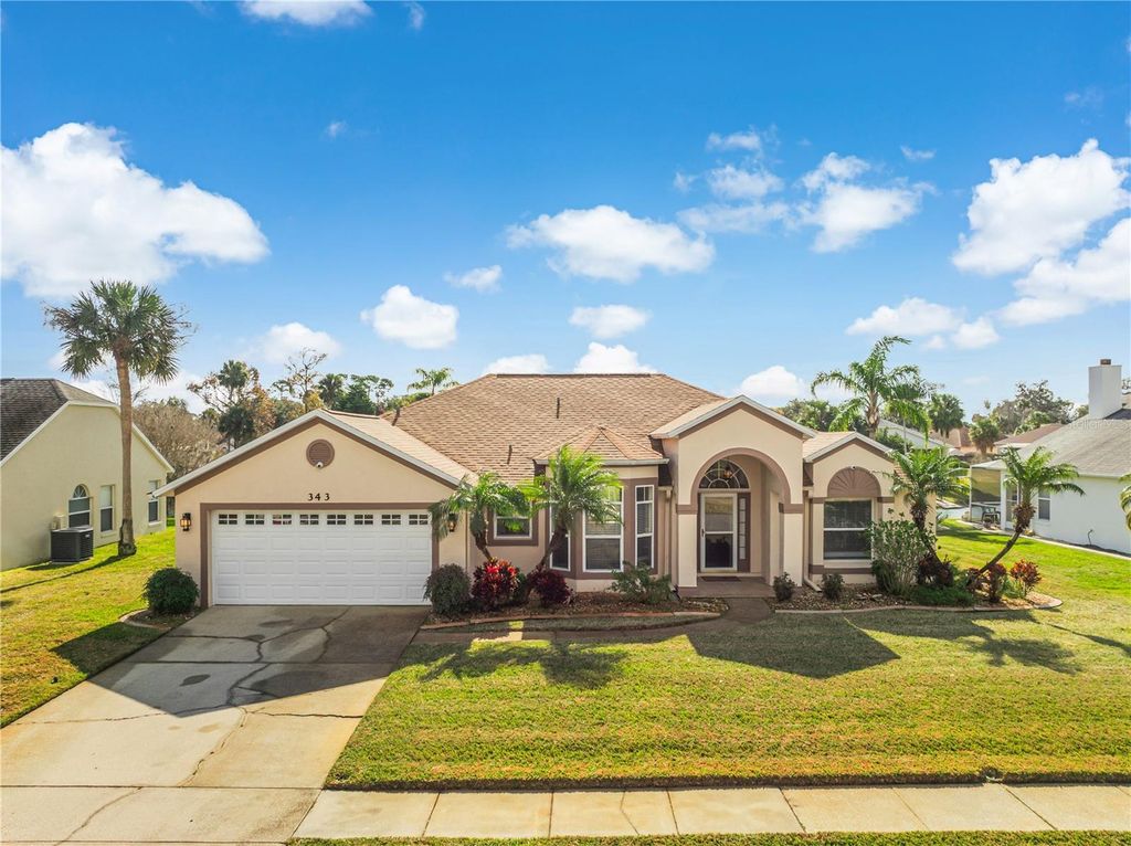 Photo of 343 Aleatha Drive, Daytona Beach, FL 32114 (MLS # O6377487)