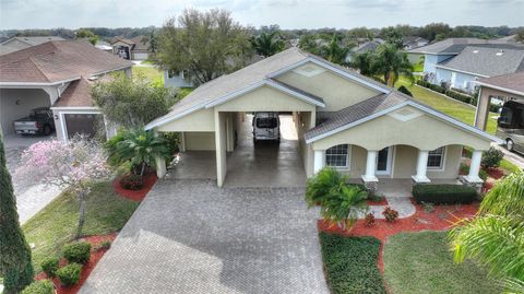 A home in POLK CITY