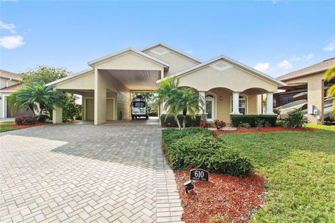 A home in POLK CITY