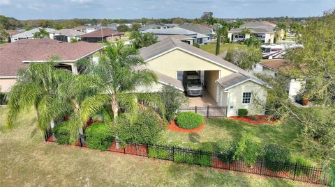 A home in POLK CITY