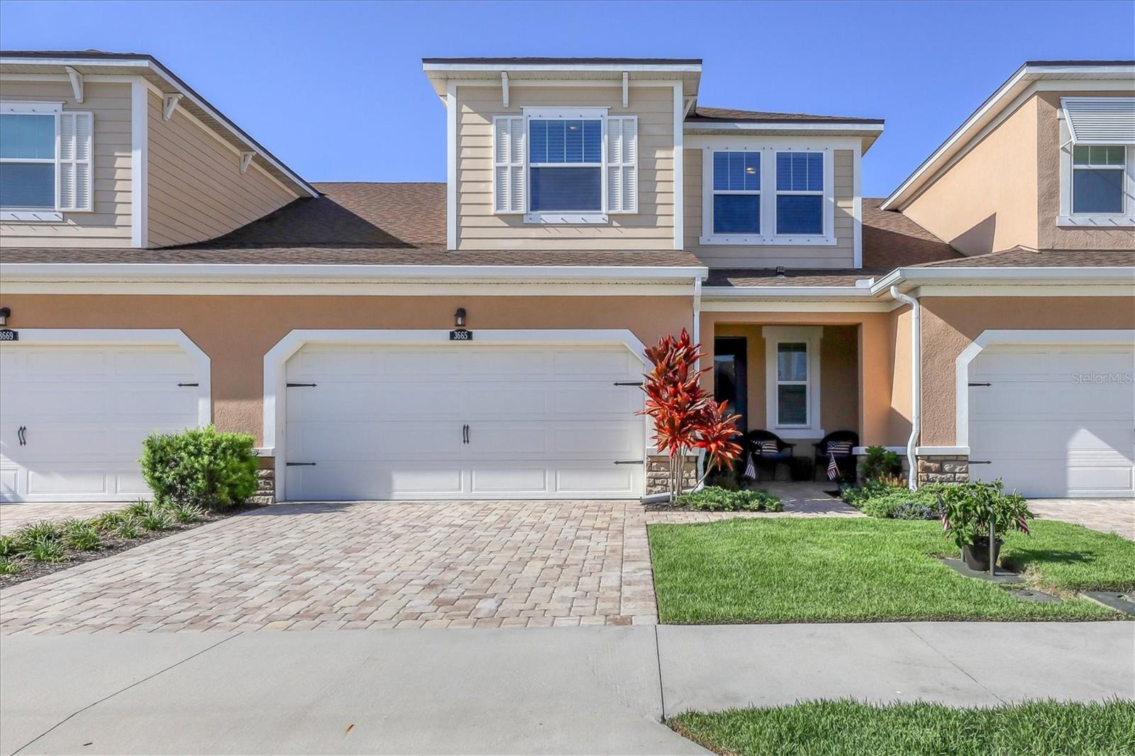 Spacious townhome in The Enclaves at Forest Lakes, 3 large bedrooms featuring walk-in closets, 2 full baths, a convenient half bath on the main level, and a large office/den—perfect for remote work or flexible living space. Come home to this gated, maintenance-free community offering resort-style amenities including a heated pool, pavilion, sidewalks, and a dog park. Just steps from the Legacy Trail, enjoy scenic biking, walking, and running from downtown Sarasota to Venice. The two-story layout includes a ground-floor master suite with sliding glass doors leading to an screened lanai, ideal for relaxing or entertaining. Cathedral ceilings enhance the open concept living and loft areas, while the modern kitchen features stainless steel appliances, granite countertops, and a walk-in pantry. Located minutes from Siesta Key, Longboat Key, Lido Beach, and St. Armand’s Circle, and close to downtown Sarasota’s vibrant arts, dining, and cultural scene, this home offers the perfect blend of comfort, convenience, and coastal lifestyle—ideal for full-time or seasonal residents.