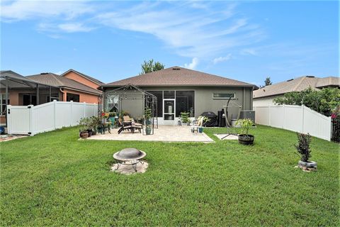 A home in WESLEY CHAPEL