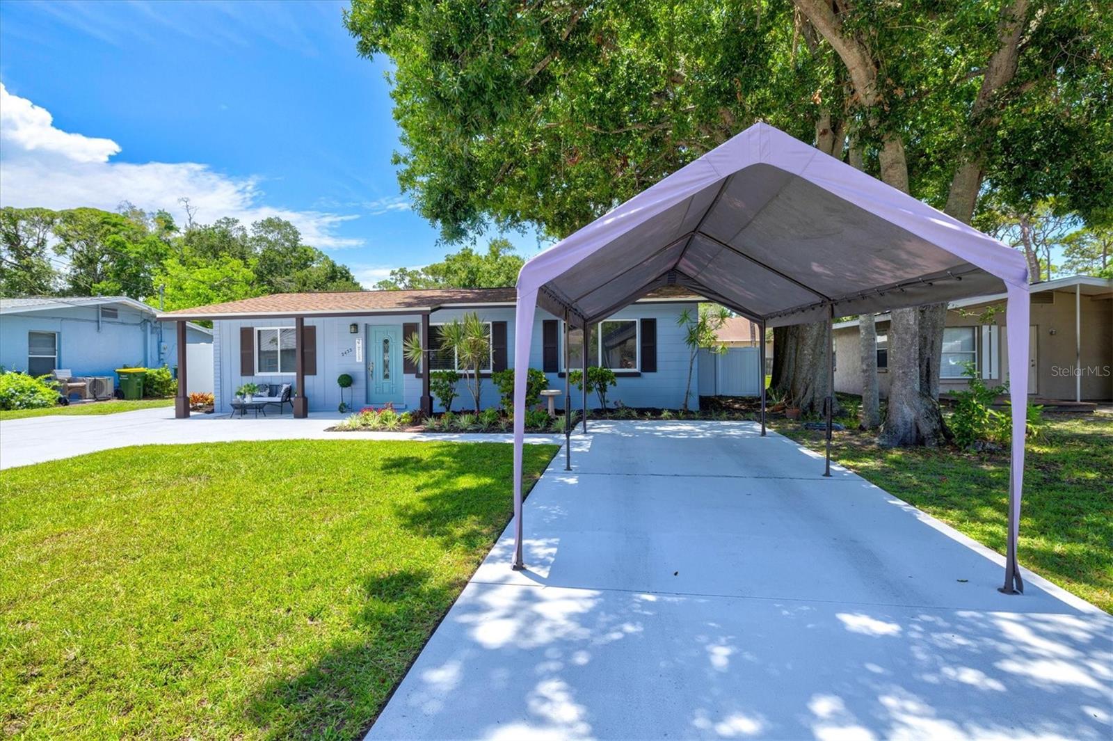 Updated 3-Bedroom Home on Spacious ¼ Acre Lot – Minutes from Downtown Sarasota
Welcome to 2432 Aspinwall Street, a beautifully updated 3-bedroom, 2-bath home located in Sarasota’s desirable Park East neighborhood. Nestled on a generous ¼-acre lot, this property offers ample space to design your dream backyard oasis — with plenty of room to add a pool.
Inside, you’ll find fresh updates throughout, including new flooring, updated paint, and more, creating a bright and modern living environment. The flexible layout is perfect for families, seasonal residents, or investors looking for a move-in ready home with potential for future expansion.
Situated just minutes from downtown Sarasota, this location offers unbeatable convenience to shopping, dining, cultural attractions, and world-famous beaches like Siesta Key and Lido Key.
Highlights:
3 bedrooms | 2 bathrooms
Approx. ¼-acre lot with space for pool
Recently updated flooring and interior paint
Solid block construction
No HOA or deed restrictions
Easy access to downtown, I-75, and the beaches
Whether you're looking to settle in Sarasota or add to your investment portfolio, 2432 Aspinwall St delivers value, location, and opportunity.