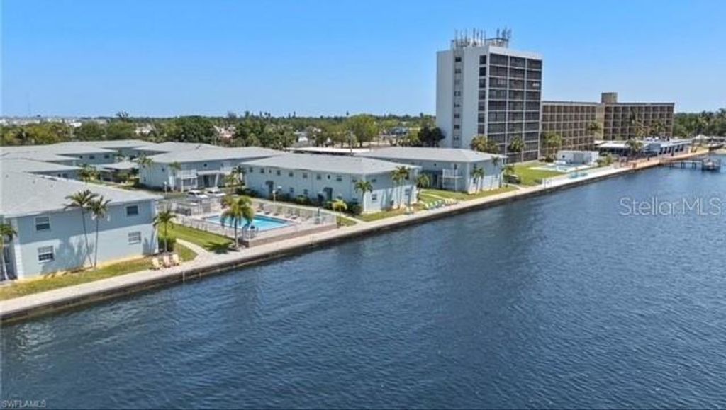 Photo of 3340 N Key Dr #B1, North Fort Myers, FL 33903 (MLS # NS1085432)