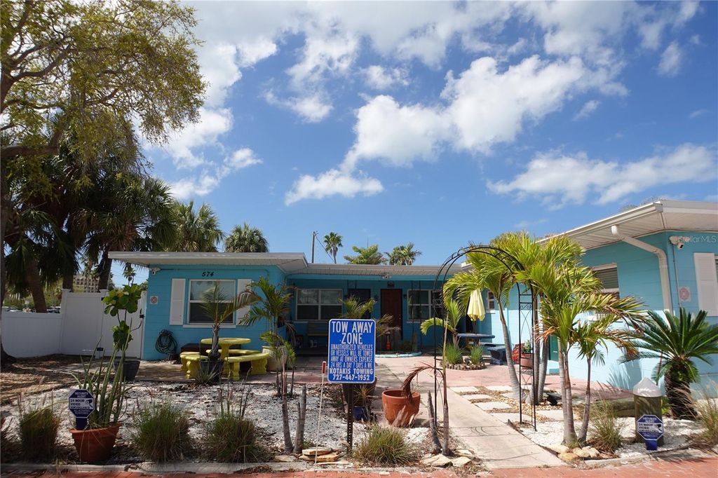 Photo of 574 Bay Esplanade #5, Clearwater Beach, FL 33767 (MLS # TB8482112)