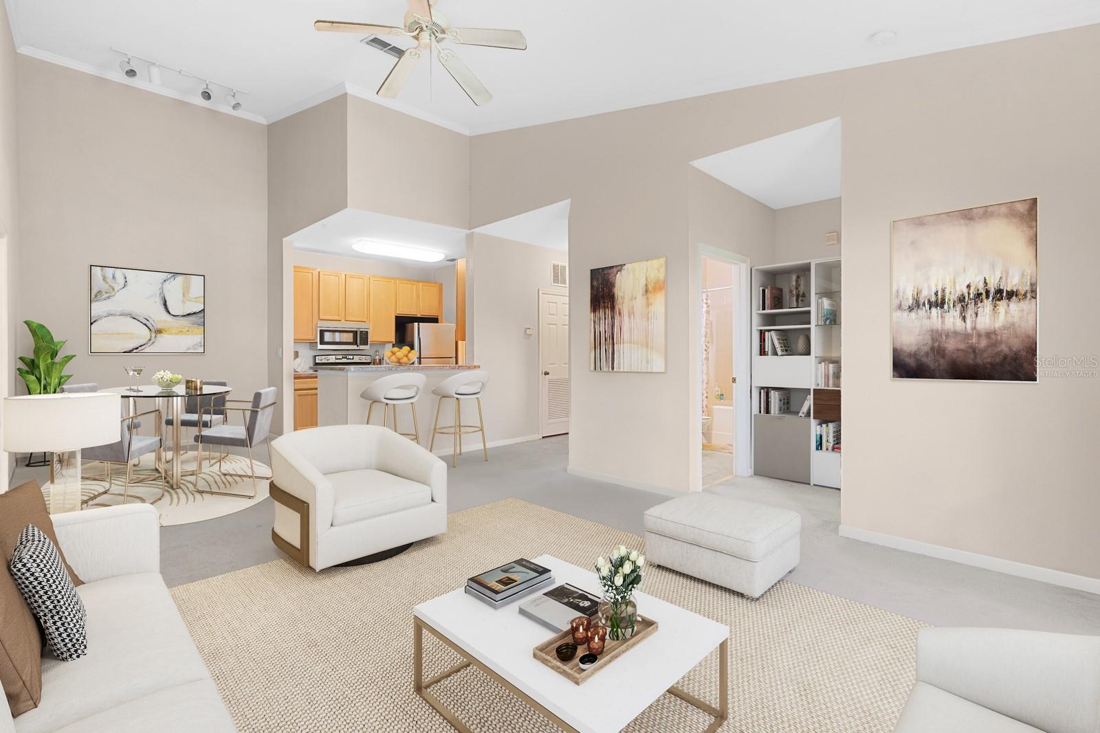 COURTNEY PALMS CONDOMINIUM UNIT 273 BLDG 9 - Residential
