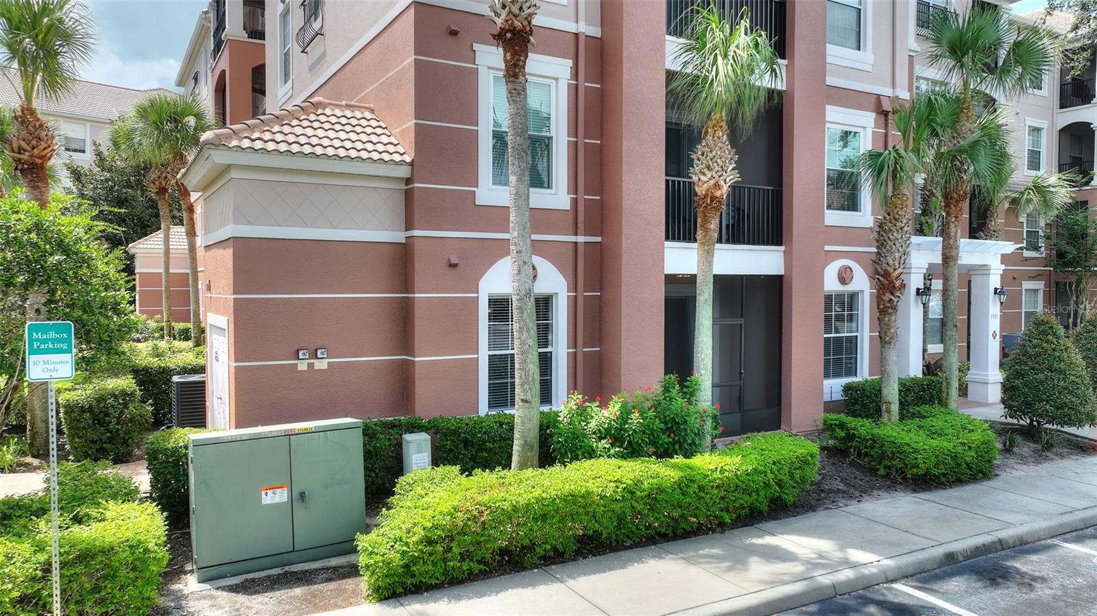 Step into luxury living at 1351 VENEZIA CT, #101 in Champions Gate! Ready for immediate occupancy! Water, Basic Internet & Cable Included! This exquisite 3-bedroom, 2-bathroom condo awaits your arrival in the prestigious Bella Trae community. Neutral colors and immaculately maintained, revel in the tranquility of a serene pond view from your ground-floor haven. Inside, discover a seamless blend of style and comfort with tiled wet areas and plush new carpeting and freshly painted throughout the living spaces. The kitchen boasts sleek, tall cabinets for ample storage and gleaming stainless-steel appliances including a range, refrigerator, microwave, and dishwasher. Convenience is key with a covered parking space and a storage unit complete with power and light.
Indulge in the Bella Trae. Also, a plus is Brand New A/C! Schedule a viewing for this great unit and community today! Lifestyle with exclusive access to a remarkable 12,000+ sq. ft. clubhouse featuring a state-of-the-art gym, fitness studio, zero-entry pool, media room, billiards room, bocce ball court, putting green, and an array of social activities. Nestled in the heart of Champions Gate, this property offers proximity to Disney Parks, I4, restaurants, shopping, and more. HOA Approval. 7-Month Leases.