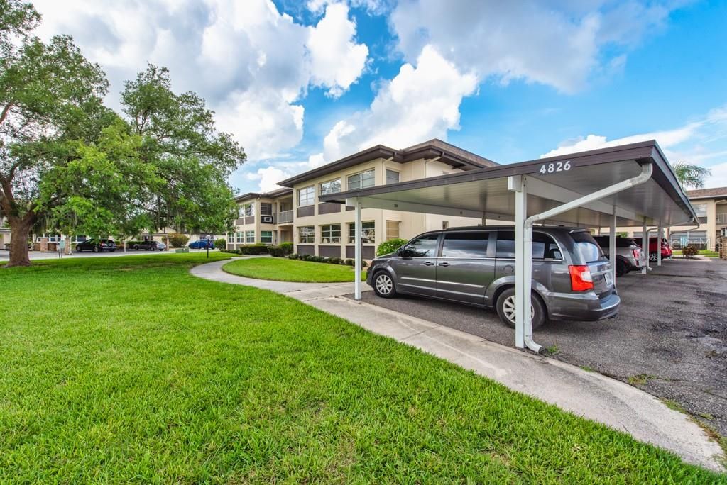 Photo of 4826 Marine Parkway #204, New Port Richey, FL 34652 (MLS # TB8410715)