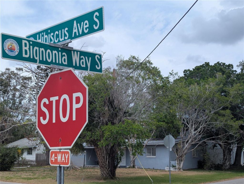 Photo of 7001 Hibiscus Avenue S, South Pasadena, FL 33707 (MLS # TB8494635)