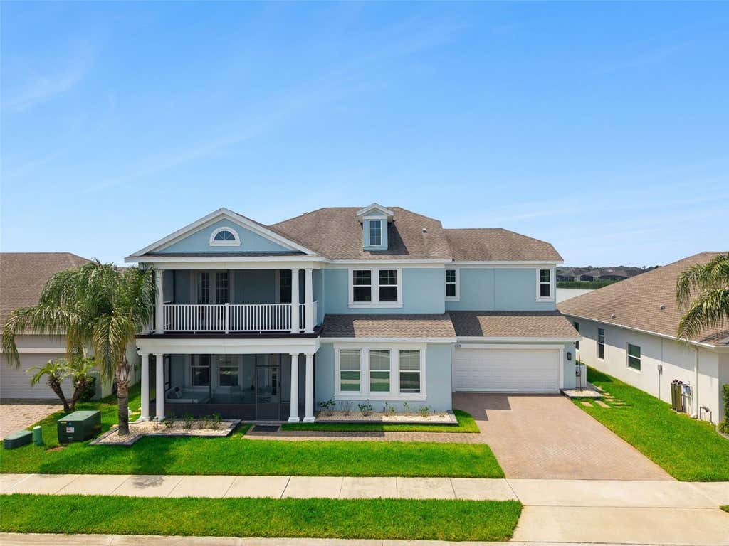Photo of 359 Blue Cypress Drive, Groveland, FL 34736 (MLS # G5115107)