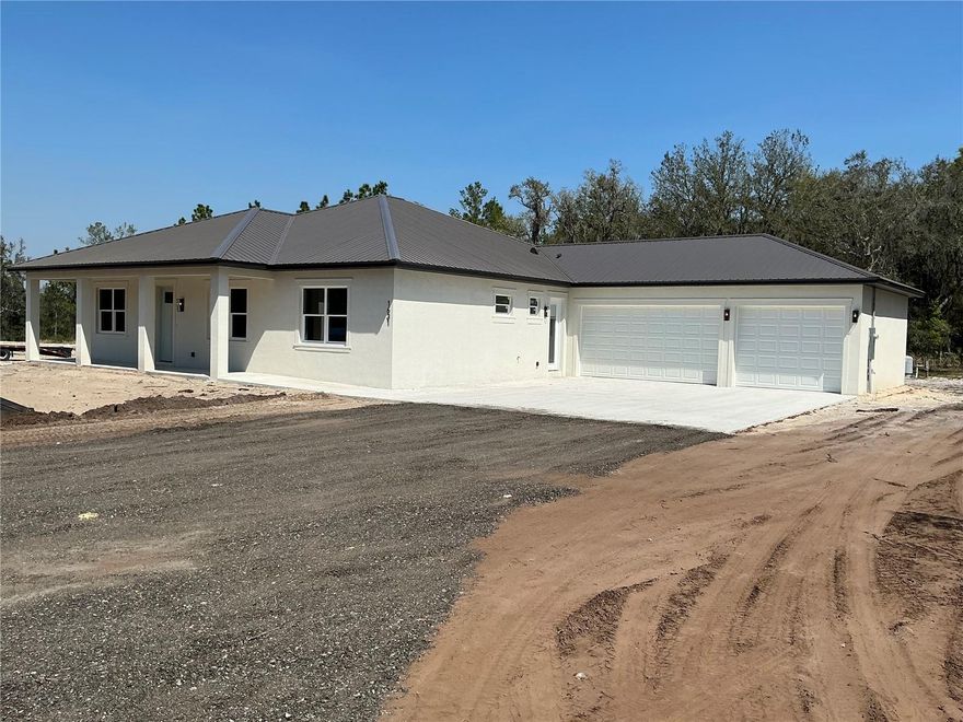 Under Construction. Under construction compete date is may 4 bedroom 3 bath 3 car garage on a 1.5 arce lot picture are from existing model that can be viewed the new buyer may have choices of color and maybe countertops