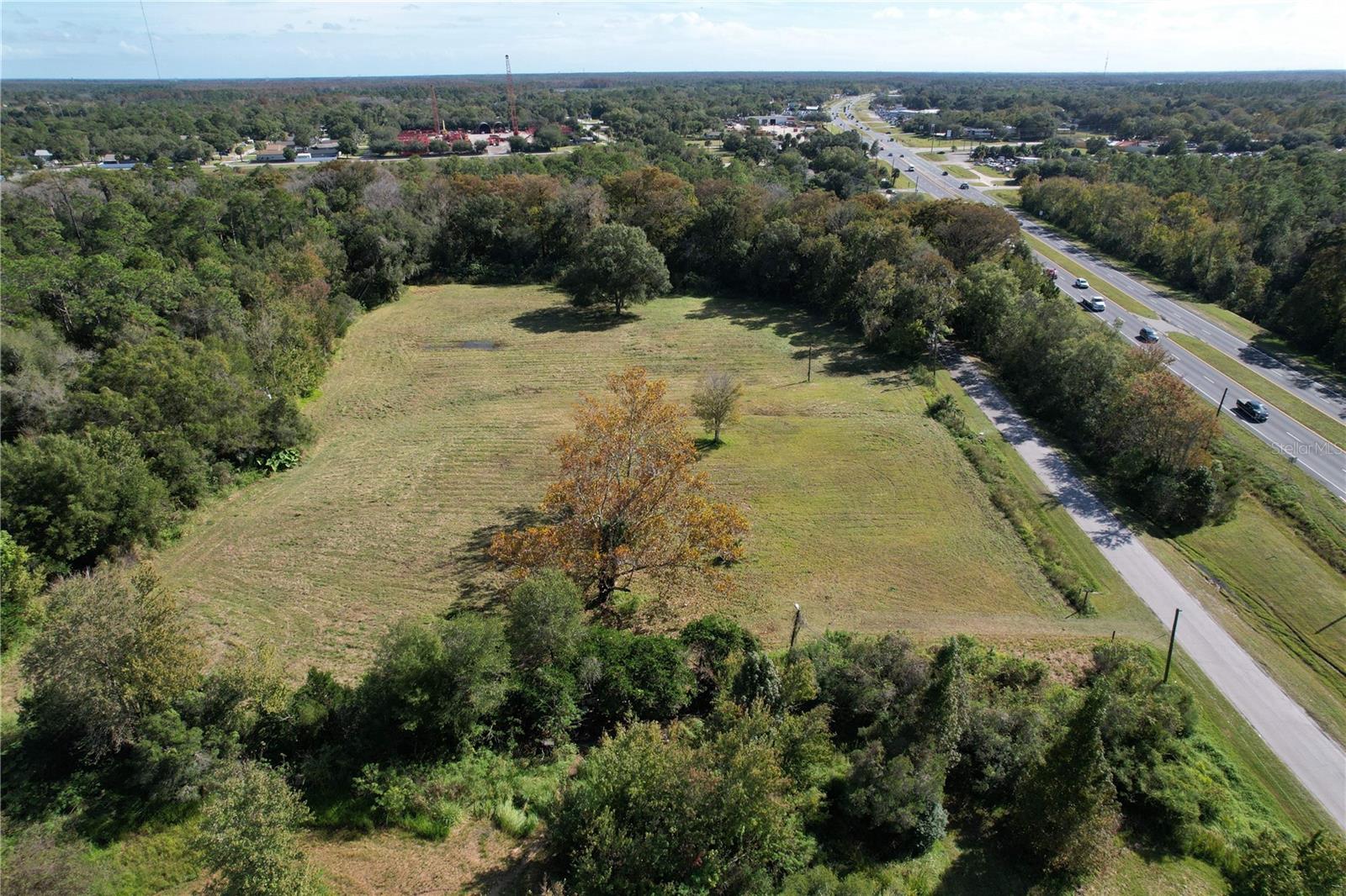 One or more photo(s) has been virtually staged. 4.6 Acres of Vacant Land Currently Zoned R-T-2 Residential. However, the Owner has gone through everything needed with the County to change the zoning to commercial. Conservation area determination has been completed! Orange County is open to approving the zoning to C-1 commercial based on the user. This property has 450 ft of frontage on Old Cheney Hwy and has great potential for a retail commercial building or residential development. With 2,000+ homes approved in the new 'agri-hood' development The Grow located just 1.5 miles to the west this property. The time is now to secure your investment property as development continues to head East on SR50! Do not miss out on this great opportunity. Call today to schedule your showing!
