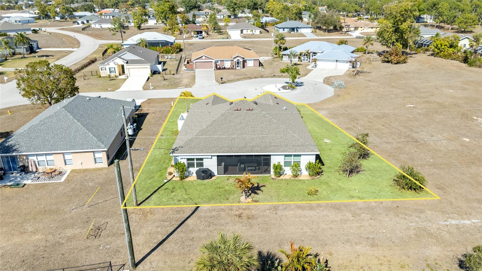 PUNTA GORDA ISLES SEC 16 - Residential