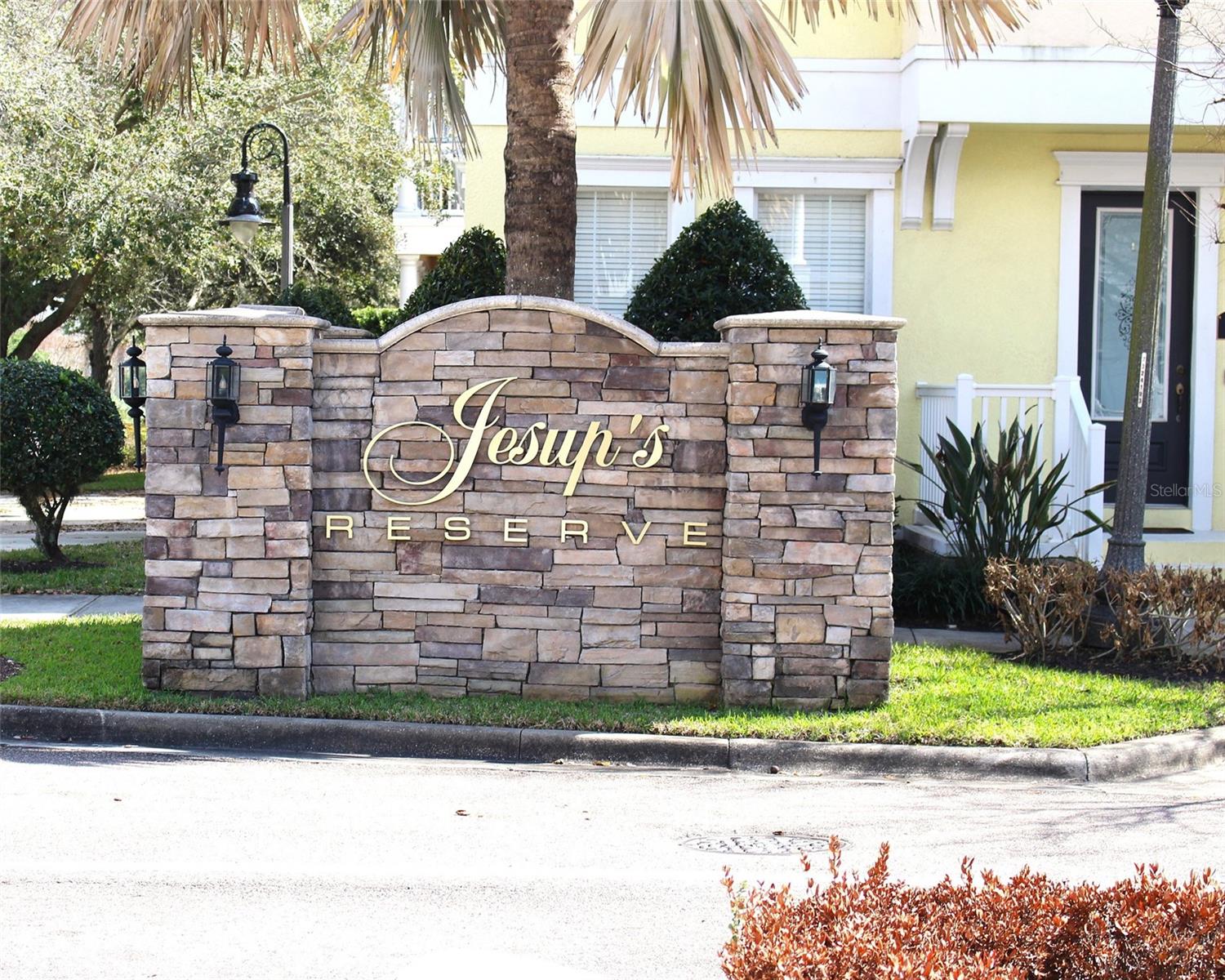 JESUPS RESERVES REPLAT - Residential