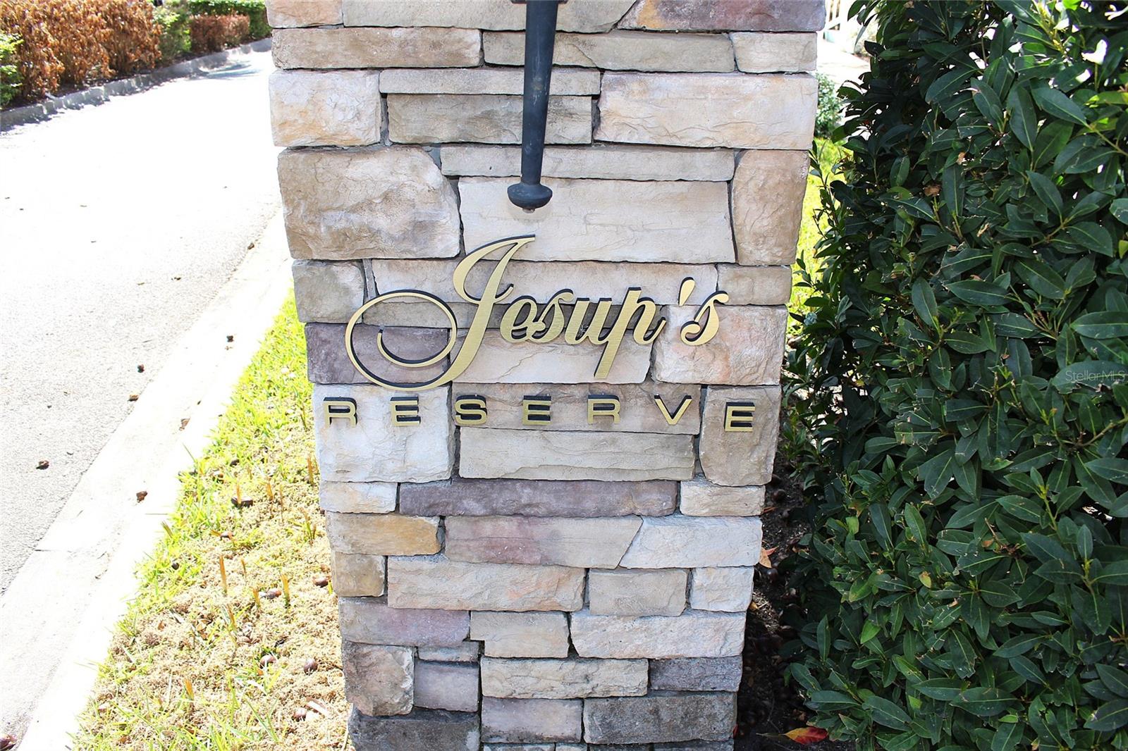 JESUPS RESERVES REPLAT - Residential