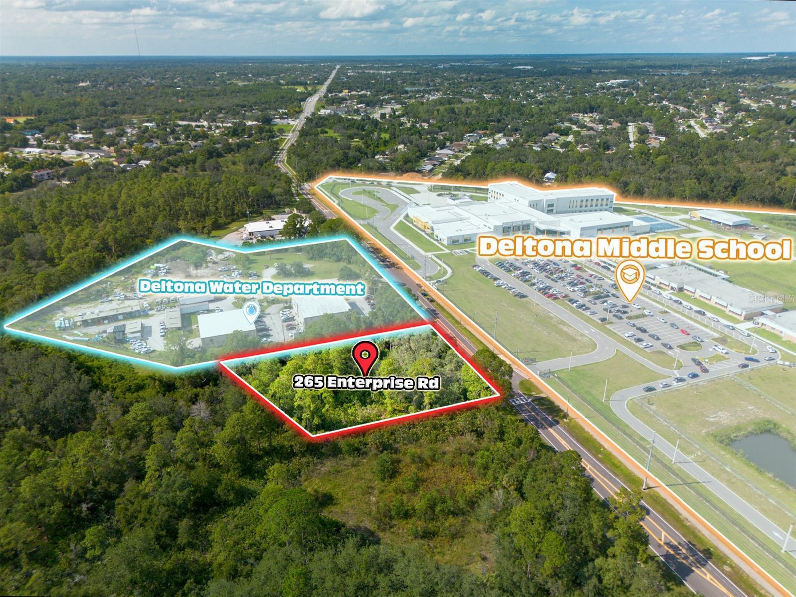 DELTONA LAKES UNIT 46 - Land