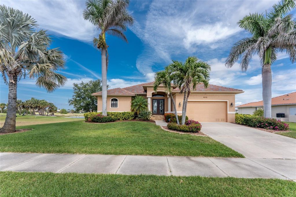 Photo of 4015 La Costa Island Court, Punta Gorda, FL 33950 (MLS # C7508997)