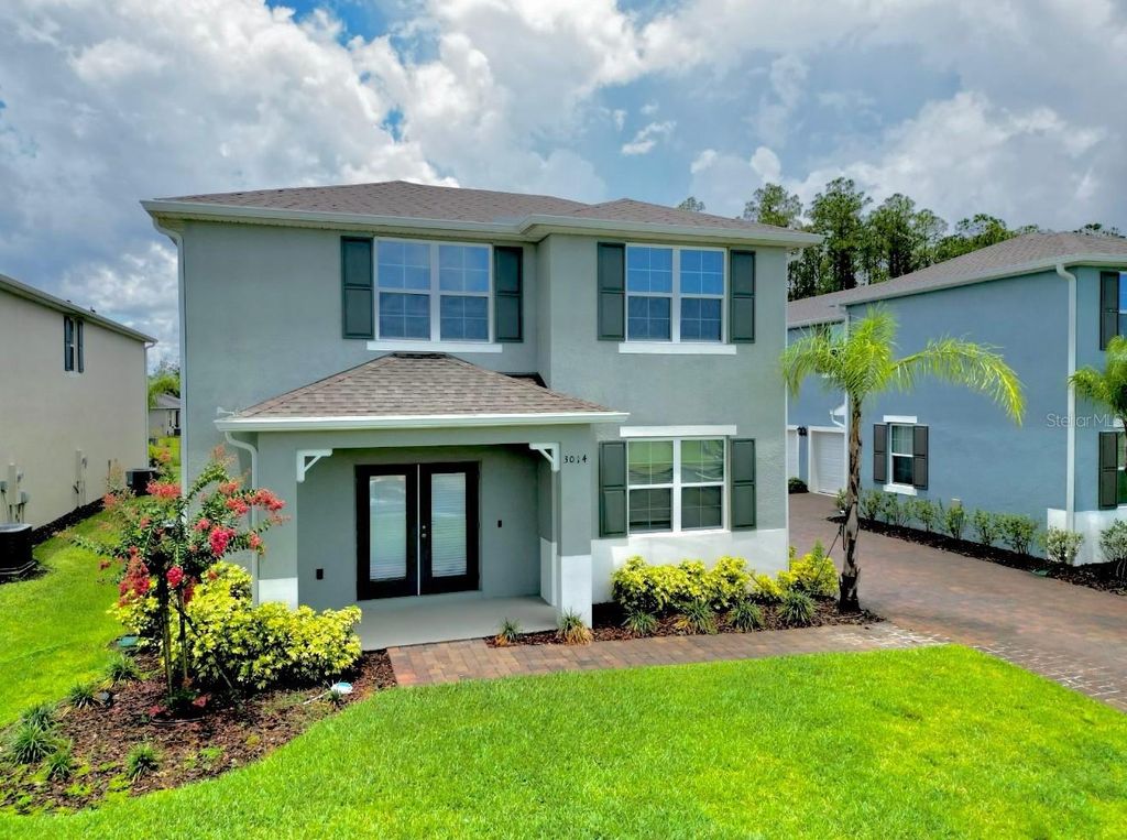 Photo of 3014 Meleto Boulevard, New Smyrna Beach, FL 32168 (MLS # O6374835)