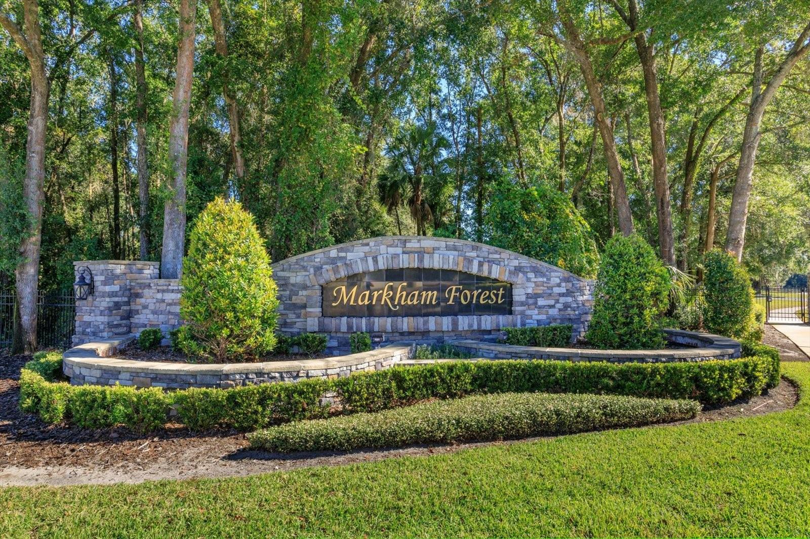 MARKHAM FOREST - Residential