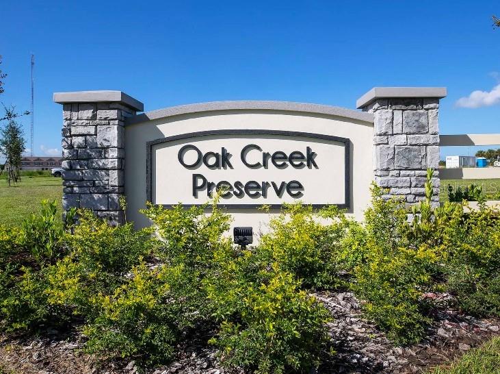 OAK CREEK PRESERVE - Residential