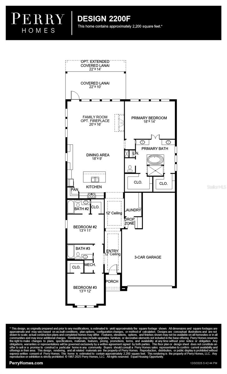 SEAIRE - PARRISH LAKES - Residential