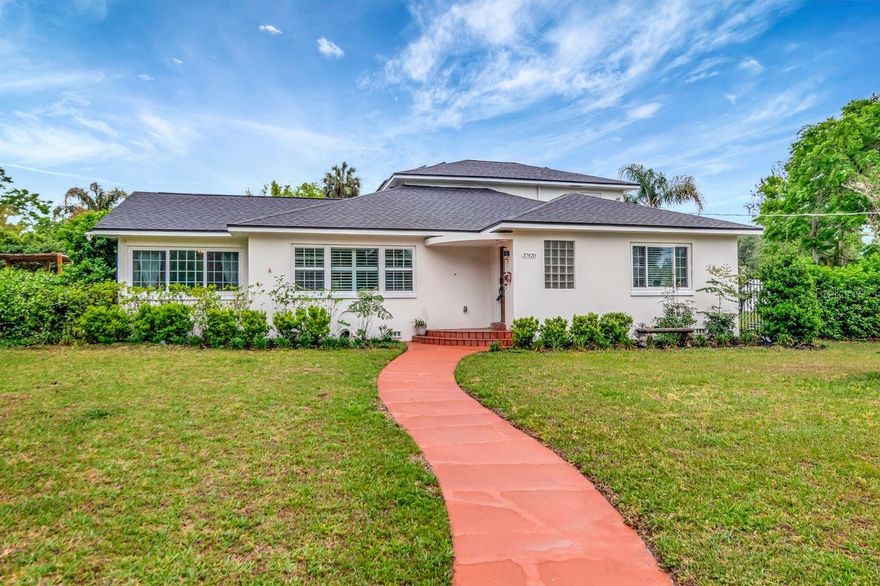 Experience the perfect blend of historic charm and modern luxury in this beautifully remodeled 4-bedroom, 3-bath home, ideally situated on an oversized lot in the heart of Dade City. Offering approximately 2,480 square feet of heated living space, this one-of-a-kind property delivers character, functionality, and lifestyle all with NO HOA and NO CDD and fully paid off solar panels.

Step inside to find refinished hardwood floors, abundant natural light, and thoughtfully designed living spaces that flow seamlessly from room to room. The showstopping chef’s kitchen features custom wood cabinetry, quartz countertops, a large center island, stainless steel appliances, and a stunning brick oven alcove that is perfect for both everyday living and entertaining.

The spacious main floor primary suite is a true retreat with a beautifully updated en-suite bath featuring a clawfoot soaking tub, walk-in shower, direct access to the laundry room and two walk-in closets. The main floor is complete with a sun room that could be used as an office or den space, a second bedroom, full bath and one of the home’s standout features a fully enclosed breezeway, adding over 500 square feet of additional living space that is ideal for indoor/outdoor entertaining or a relaxed lounge area.

Upstairs, two additional bedrooms and a loft provide flexible space for guests, family, or a media room.

Step outside to your private backyard oasis complete with a saltwater pool, expansive paver patio, gazebo, and fully fenced yard with plenty of green space to enjoy. The property also includes an oversized garage/workshop, gated driveway with ample parking, a chicken coop and a Tesla charger.

Additional highlights include updated pool systems, and energy-efficient features throughout. Located just minutes from charming Downtown Dade City, you’ll enjoy easy access to local shops, dining, and year-round events while still having the space and privacy rarely found within city limits.

This is a rare opportunity to own a truly unique, character-filled home with modern upgrades in one of Dade City’s most desirable locations.