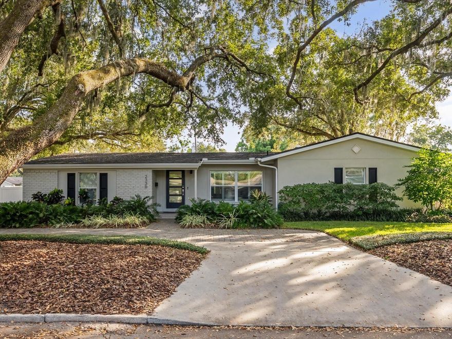 Step into this beautifully renovated 3-bedroom, 2.5-bathroom bungalow in one of Orlando’s most sought-after neighborhoods. Every detail has been thoughtfully upgraded—from the brand-new primary bathroom to the new kitchen and living room flooring that elevate the home’s modern appeal. Enjoy peace of mind with all new interior doors, a new privacy fence, and the convenience of an electric car charger installed in the garage, plus an outside plug for NEMA 14-50—ready for your RV. The spacious layout blends charm and functionality, creating the perfect setting for everyday living and entertaining. Located in a prime area zoned for top-rated Audubon Park K-8 and Winter Park High School, this home offers both style and exceptional value. Don’t miss your chance to own this move-in-ready gem—schedule your private showing today!