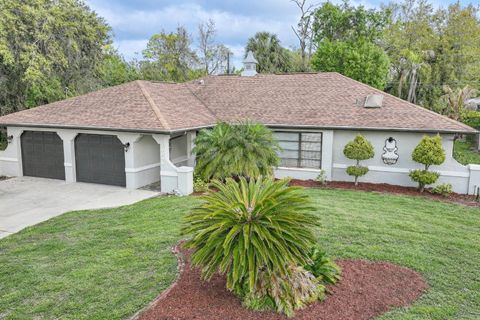 Photo of 20246 Hamilton Avenue, Port Charlotte, FL 33952 (MLS # C7524014)