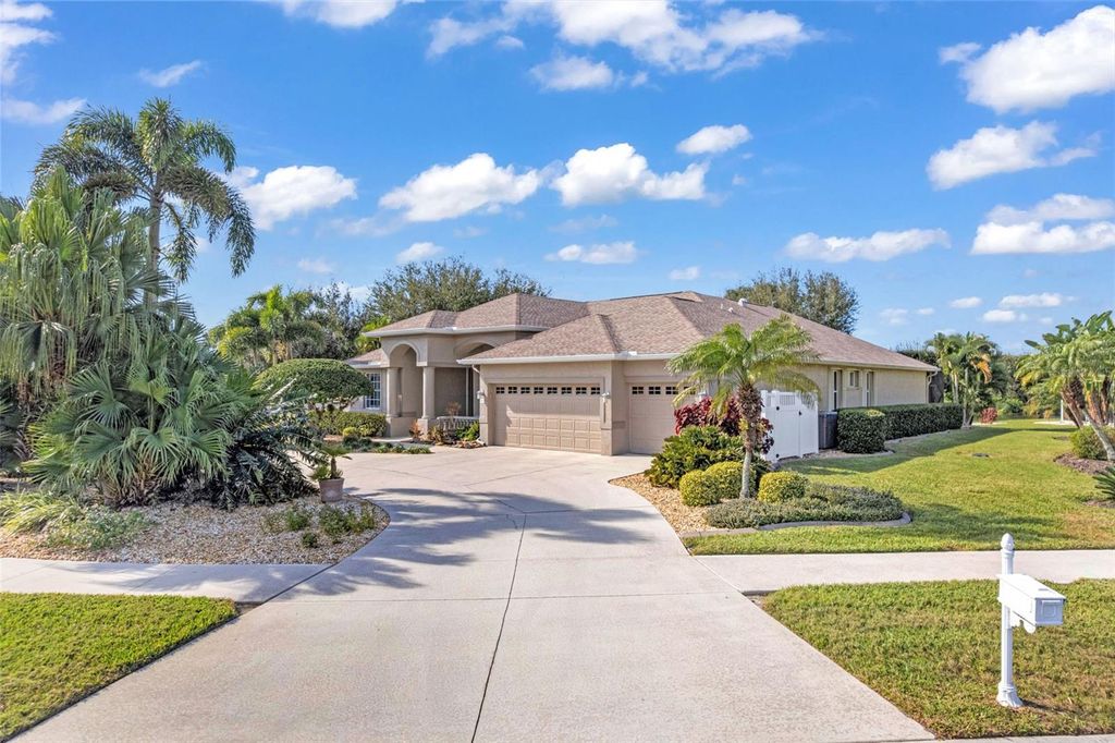 Photo of 895 Clear Lake Drive, Englewood, FL 34223 (MLS # D6145486)