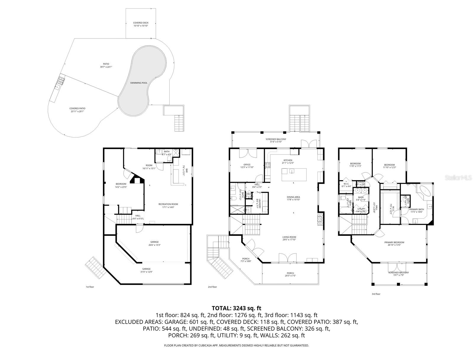 OZONA SHORES 1ST ADD - Residential