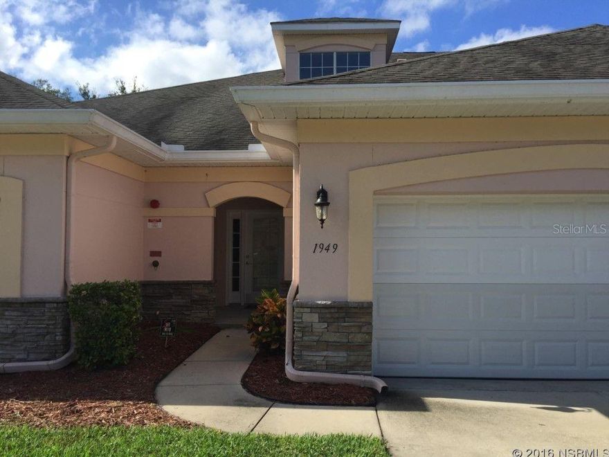 This luxurious spacious 3 bedroom and 2.5 bathroom golf course townhouse backs up to Turnbull Bay Golf Course with a beautiful golf course view. This peaceful golf community has a heated community pool and biking walking trails. Tee it up. Then enjoy grilling on the patio (grill provided)- and watching the other golfers golflooking for tenant for either short term October November and December 2016 and April forward 2017  rented for Jan-March 2017 rent includes all utilities The townhouse is very conveniently located. Only 8 minutes to the beach; next to Doris Leeper Spruce Creek Preserve; close to shopping and restaurants; only about 15 minutes to Daytona Airport and Daytona 500 Speedway; 45 minutes to Sanford International Airport; 60 to 90 minutes to Orland International Airport and all major theme parks in Orlando area, such as Disney World and Universal Studio. 6.7 miles to Historical Flagler Avenue and 5.4 miles to charming Canal Street.This town-home is luxuriously furnished with high quality furniture and fully equipped. Granite counters, stainless steel appliances, 55' HDTV in living room, 32" TV in master suite, flat screens in all bedrooms, WIFI, garden tub and a walk-in shower in master bath. Washer and dryer in townhouse. 2 car attached garage