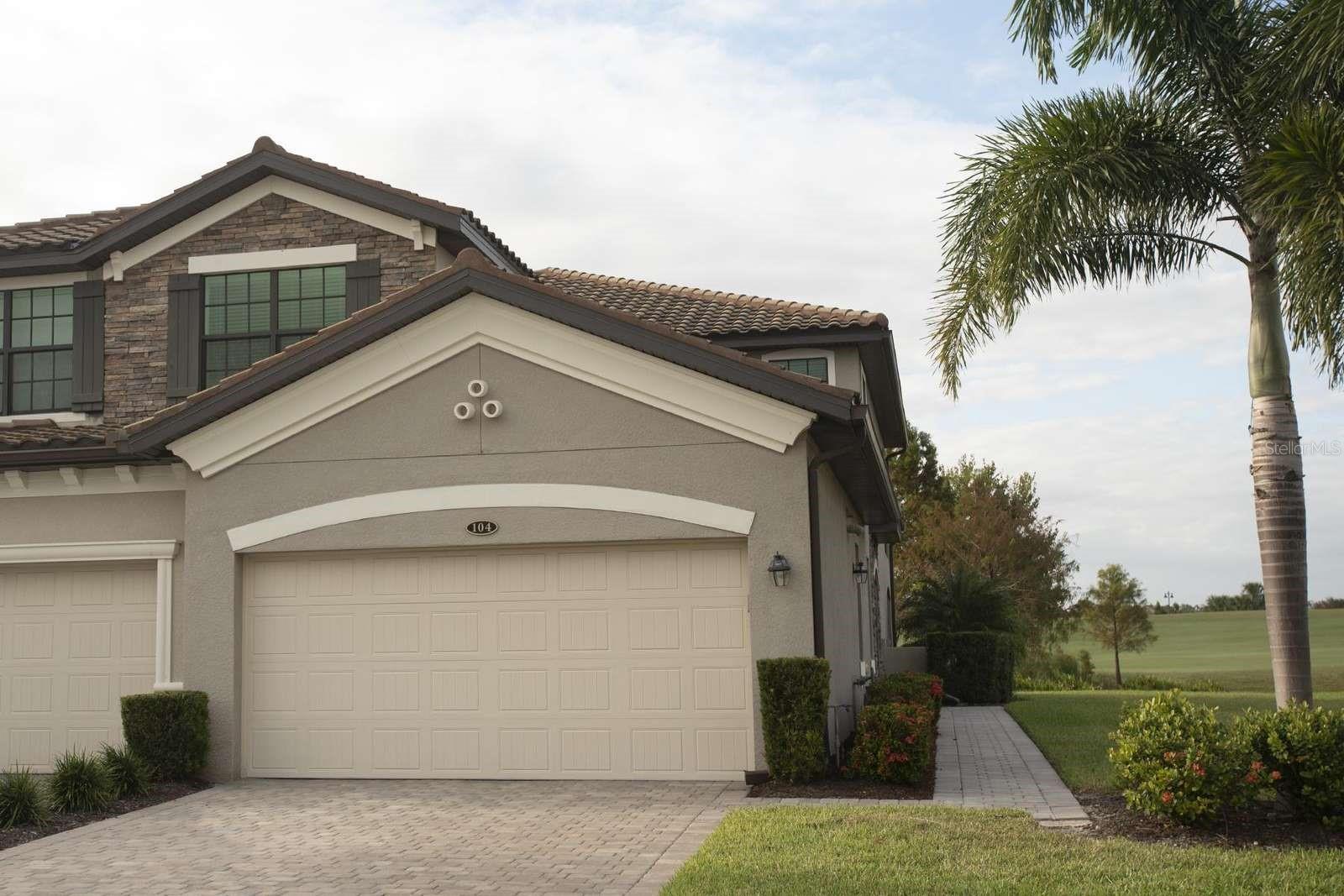 **Spectacular 3-Bedroom First-Floor Condominium with Golf Course Views in a Resort-Style Community!**
Welcome to your dream getaway! Furnished This immaculate **3-bedroom, 2-bath, 1st-floor ** offers **1,786sq ft with a total 2376 sqft of luxurious living space** and an **unobstructed view of the Arnold Palmer-designed 36-hole golf course**—the perfect blend of comfort, style, and location.
Step inside this **bright, open-concept floor plan**, where the spacious living and dining areas flow effortlessly into a **gourmet kitchen** complete with sleek countertops, modern appliances, and abundant custom cabinetry. Ideal for entertaining or relaxing after a round of golf! Appliances Included!!!
The **primary suite** is your private retreat—featuring **dual walk-in closets with custom-built storage**, and a spa-like en-suite bathroom with **double vanities and a walk-in shower**. The **second bedroom** offers a cozy queen bed and ample drawer space, while the **third bedroom/den** includes a beautiful desk setup, perfect for remote work or extra guest space.
Enjoy morning coffee or evening cocktails on the **screened lanai**, where the **serene fairway views** create the perfect backdrop. The attached **2-car garage** includes **two large storage closets** for all your bikes, golf gear, and beach essentials, plus convenient **direct access** into the home.
Other features include:
* **Modern furnishings & high-end finishes**
* **Smart TVs** in the living room and primary suite
* **High-speed Wi-Fi**
* **In-unit washer & dryer**
* **State-of-the-art appliances throughout**
Located in a **pristine, amenity-rich community**, you’ll have access to:
* A striking **clubhouse & formal restaurant/bar**
* **Eight Har-Tru tennis courts**
* **Lagoon-style resort pool**
* **Poolside café & Tiki bar**
* **Full-service spa**
* **State-of-the-art fitness center**
Whether you're looking for a seasonal escape, a full-time residence, or an investment in resort-style living—this exceptional condo delivers the lifestyle you’ve been dreaming of.
**Don't miss your chance to own a slice of paradise !!