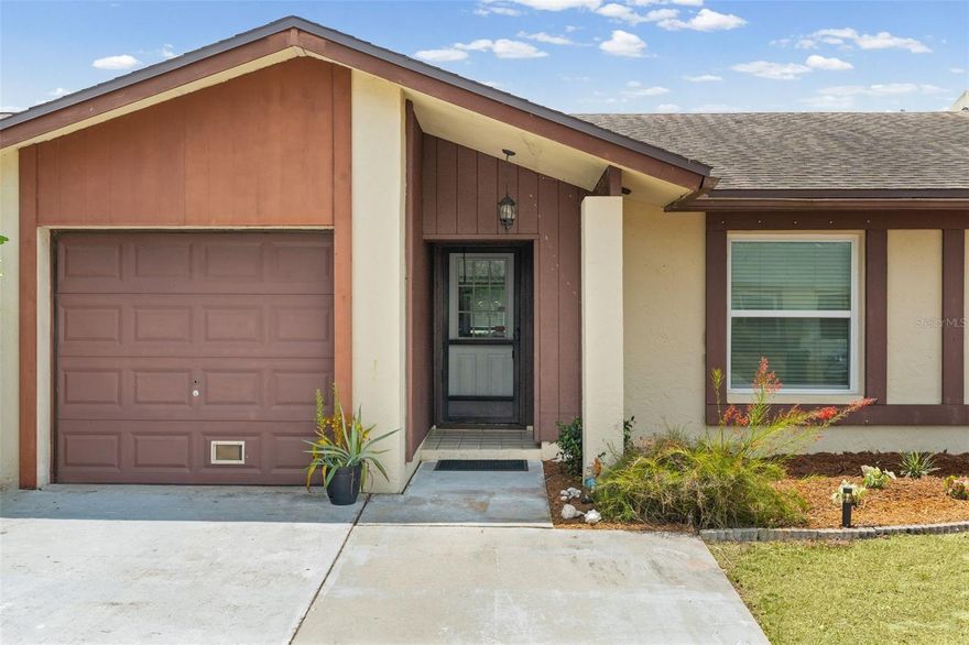 No age restrictions, pets allowed! Welcome to this spacious 3-bedroom, 2-bath home located in the desirable West Bradenton community of Townhouses of Lakeside South. Offering nearly 1,500 sq ft of living space, this home features an open floor plan, solid wood cabinetry, solid surface countertops, laminate and tile flooring, walk-in closet, and an attached 1 car garage. Both bathrooms have been recently updated! Enjoy relaxing in the screened lanai with private outdoor space perfect for entertaining or enjoying the Florida lifestyle. Community amenities include a community pool, tennis, shuffleboard and basketball courts, playground and clubhouse with low HOA fees. Conveniently located near shopping, dinning, IMG Academy, GT Bray Park, medical facilities, and just a short drive to the beach. Great opportunity for full time living, seasonal use, or investment property. Schedule your private showing today!