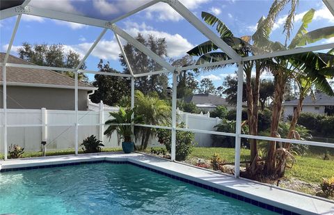 A home in NORTH PORT