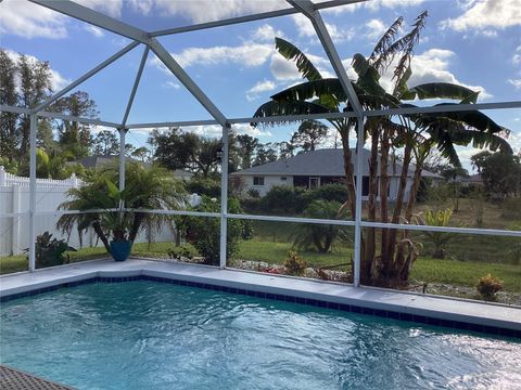 A home in NORTH PORT