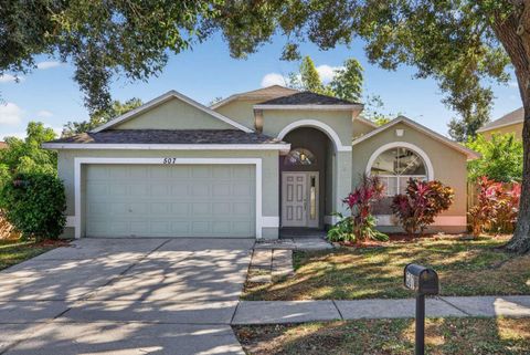 507 SONOMA DRIVE VALRICO FL 33594