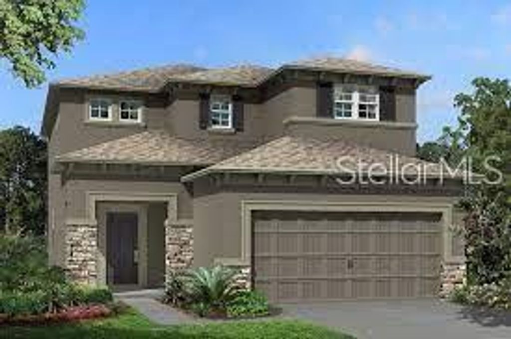 Photo of 7265 NOTCHED PINE BEND BEND, WESLEY CHAPEL, FL 33545 (MLS # T3423249)