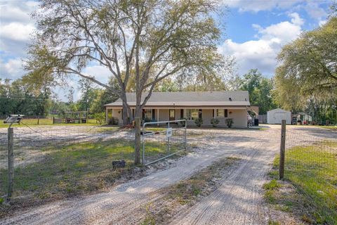 5410 DELEON SPRINGS RANCH ROAD DE LEON SPRINGS FL 32130