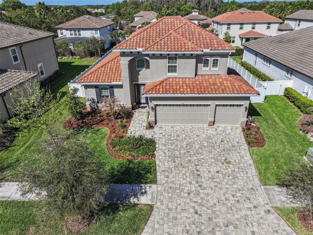 Photo of 7256 Heather Sound Loop, Wesley Chapel, FL 33545 (MLS # O6393898)