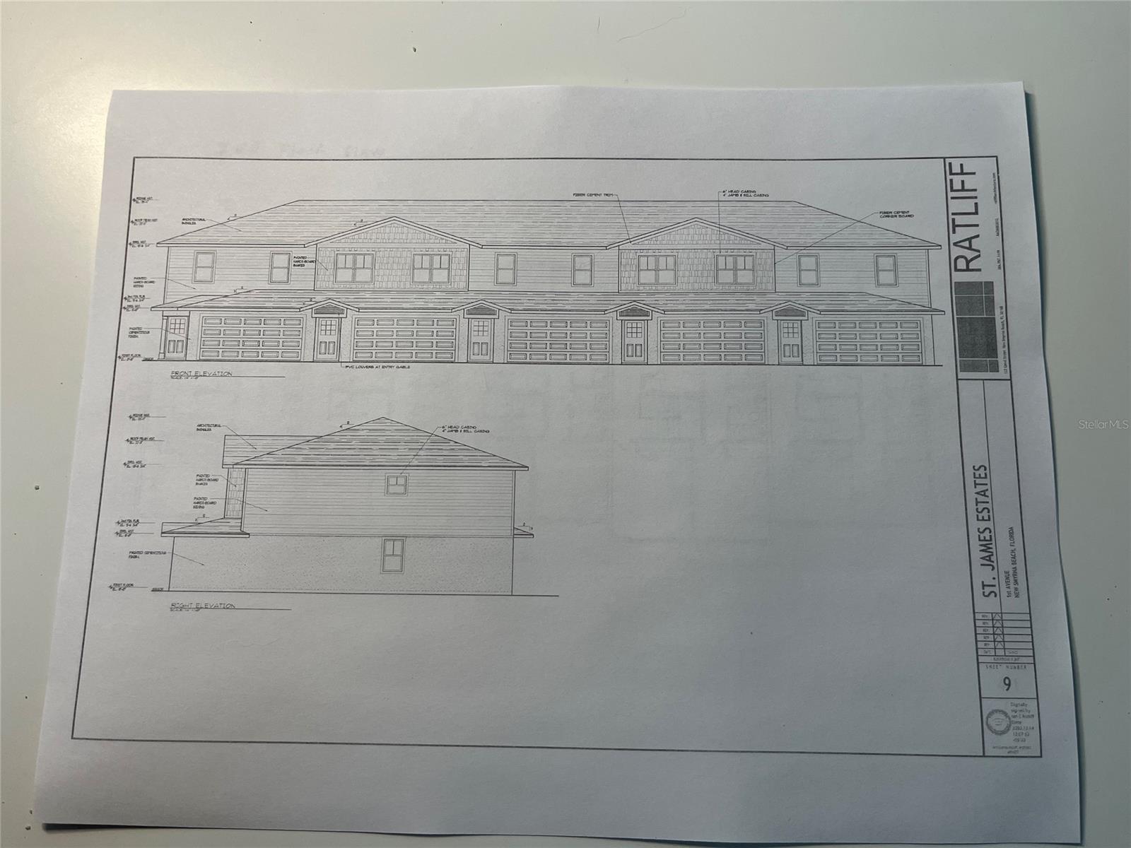 FOR SALE: 2-PARCEL NUMBERS 741900000110 AND 741913090010 BOTH INCLUDED IN SALE, PLEASE SEE ATTACHMENTS IN DOCUMENTS TO SEE PLOT PLANS, ELEVATIONS AND FLOOR PLANS, ABOUT A (5) ACRE PIECE OF PROPERTY ALL APPROVED FOR 31 TOWNHOMES LOCATED IN THE HEART OF NEW SMYRNA BEACH, CLOSE TO HIGHWAY 44 IN A HIGHLY DESIRABLE AREA, JUST A FEW MINUTES TO THE BEACH.
EACH UNIT HAS 3 BEDROOMS AND 2 1/2 BATHROOMS WITH A TWO-CAR GARAGE, THE TOTAL SQUARE FOOTAGE FOR EACH UNIT, INCLUDING THE GARAGE IS APPROXIMATELY 2200 SQ FOOT.
THIS PROJECT IS PERFECT FOR SMALL TO MIDSIZE BUILDERS. IT IS SHOVEL READY, ALL THAT MUST BE DONE IS TO INSTALL THE INFRASTRUCTURE, AND BUILD.
FOR SOMEONE THAT IS SERIOUS, THERE IS THE POSSIBILITY OF A JOINT VENTURE.
IN THE ADVERTISEMENT, YOU WILL SEE THE FRONT AND SIDE ELEVATIONS, FIRST AND SECOND FLOOR PLANS, AND THE PLOT PLAN, FOR THE TOWNHOMES.
IF IT IS YOUR DESIRE, YOU MAY CHANGE THE FLOOR PLAN AND ELEVATION, BUT THE WIDTH OF THE UNITS MUST STAY THE SAME, THE LAYOUT CAN BE DIFFERENT.
THE LAND PRICE IS $1,209000.00 WHICH EQUATES TO $39,000 PER UNIT. THERE WILL BE AN ASSOCIATION FEE, THE INFORMATION IN UNKNOWN AT THIS TIME, ALL THE INFORMATION IS APPROXIMATED AND IS TO BE VERIFIED BY THE BUYER. LOCATION ON MAP IS INCORRECT.