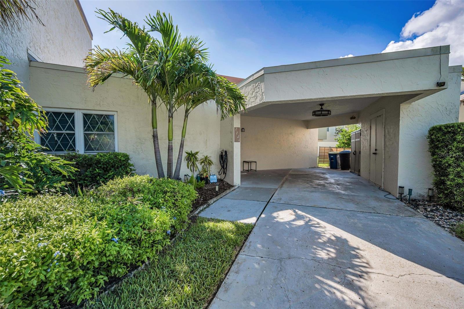 Beautifully Updated Villa in Prime Clearwater Location! Welcome to 2721 Haverhill Ct — a stylishly updated 2-bedroom, 2-bathroom villa tucked away in a quiet, well-maintained community with a low HOA. This move-in-ready home features a thoughtfully renovated interior and a layout designed for comfortable living. Step inside to find fresh paint throughout, 6-inch baseboards, and new interior doors that give the entire space a modern and cohesive feel. The updated kitchen is a showstopper, complete with new stainless steel appliances, eye-catching backsplash, and ample cabinetry. Both the master and guest bathrooms have been remodeled. The master bedroom offers a custom walk in closet and a new ceiling fan, creating a cozy and organized retreat. HVAC 2022 and updated fixtures throughout. Enjoy a maintenance-free lifestyle in a community that’s conveniently located near state parks, movie theaters, restaurants, and grocery stores. You’re also just a short drive from award-winning Clearwater Beach and both Tampa International and St. Pete-Clearwater International Airports.